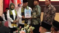 SaLaf Mendaftar ke KPU Kabupaten Malang Diantar 11 Partai Pendukung dan Pengusung