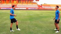 Dapat Teguran Kualitas Rumput, Arema FC Lakukan Perbaikan Stadion Soepriadi Blitar