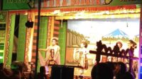 Ludruk "Ludra Budaya" Tutup Rangkaian Selamatan Desa Mojorejo Kota Batu