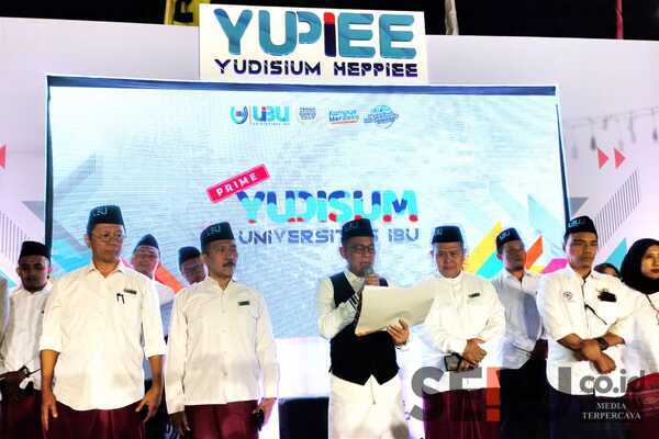 Ratusan Mahasiswa Universitas IBU Lulus Yudisium Heppie, Ungkapkan Syukur Dengan Ini