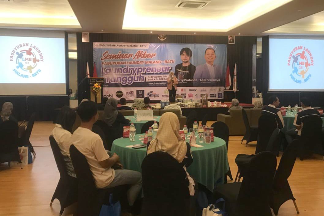 Gelar Seminar Laundrypreneur, Paguyuban LMB Ajak Membangun Mindset dan Strategi Bisnis Laundry Tangguh