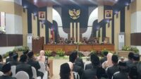 Sidang Paripurna 50 Anggota DPRD Dilantik, Ketua DPRD Abdul Karim Minta Legislatif dan Eksekutif Bersinergi