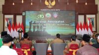 Sosialisasi Pencegahan dan Penanganan Radikalisme serta Terorisme di Balai Kota Among Tani. (ist) - Sosialisasi Pencegahan dan Penanganan Radikalisme serta Terorisme di Pemkot Batu