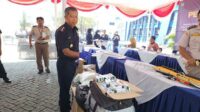 Sumarna, Kepala KPPBC TMP Juanda. (ist) - KPPBC TMP Juanda Musnahkan 773 Hasil Penindakan Kurun Januari-Juni 2024