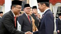Presiden Joko Widodo resmi merombak kabinetnya, Senin, (19/8/2024). Dalam reshuffle kali ini, Supratman Andi Agtas, politikus Partai Gerindra