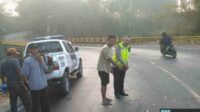 Truk Gandeng Vs Kendaraan Roda Dua, Satu Orang Tewas di TKP Seketika