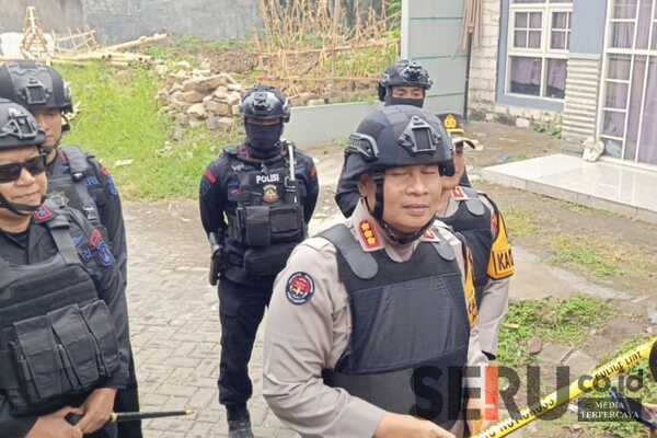 Tiga Orang Terduga Teroris Diamankan Tim Densus 88 di Kota Batu