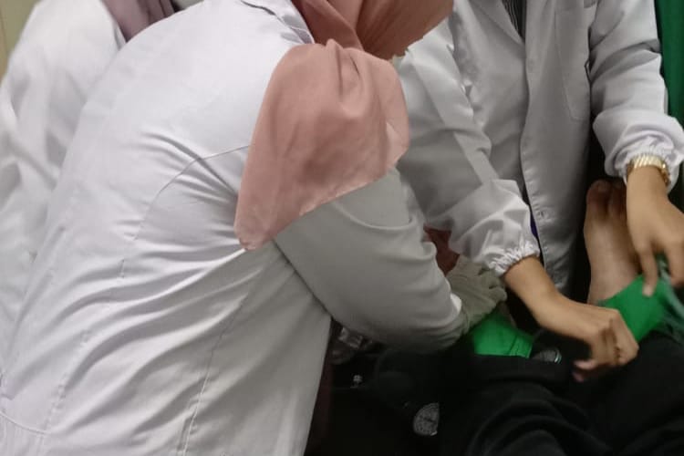 FIKES UB Gelar Layanan Kesehatan Kaki dan Skrining Penyakit Kronis bagi Pasien BPJS di RSUB