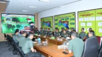 Tim Dalproggar TNI AD Kunker ke Korem 083/Bdj Tinjau Progjagar dan Harbang