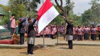 Bacabup Jember Gus Fawait-Djoko Gelar Upacara di Pelosok Desa