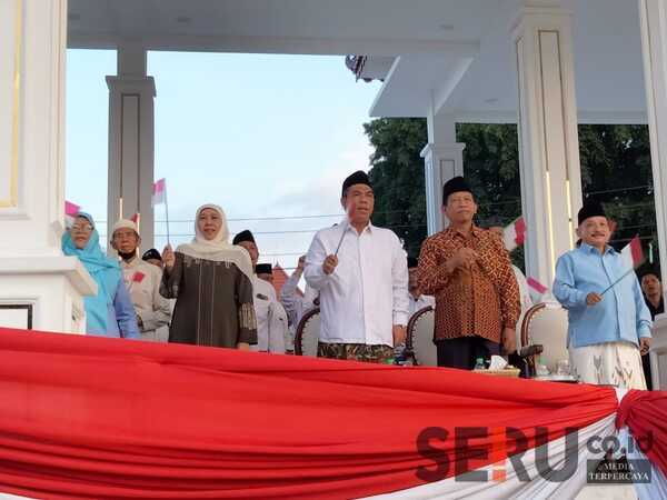 Pengurus Besar NU Lantik Ratusan Anak Ranting di Situbondo