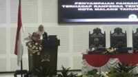 Fraksi DPRD Kota Malang Pertanyakan Strategi Pemkot Malang Mencapai Target Perubahan APBD 2024