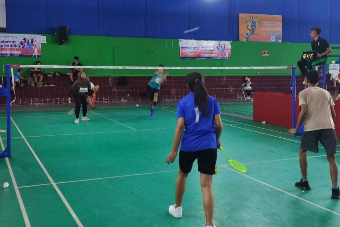 BPF Malang Bersama PWI Malang Raya Gelar Turnamen Badminton dan Edukasi PBK