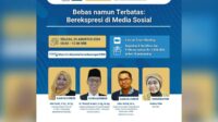 Webinar Kemkominfo bersama Kemenag Lamongan bahas kebebasan berekspresi di media sosial. (ist) - Webinar Kemkominfo Bersama Kemenag Lamongan Bahas Kebebasan Berekspresi di Media Sosial