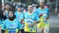 Dandim 0833/Kota Malang Ikut Ufo Fun Run Malang 5K 2024