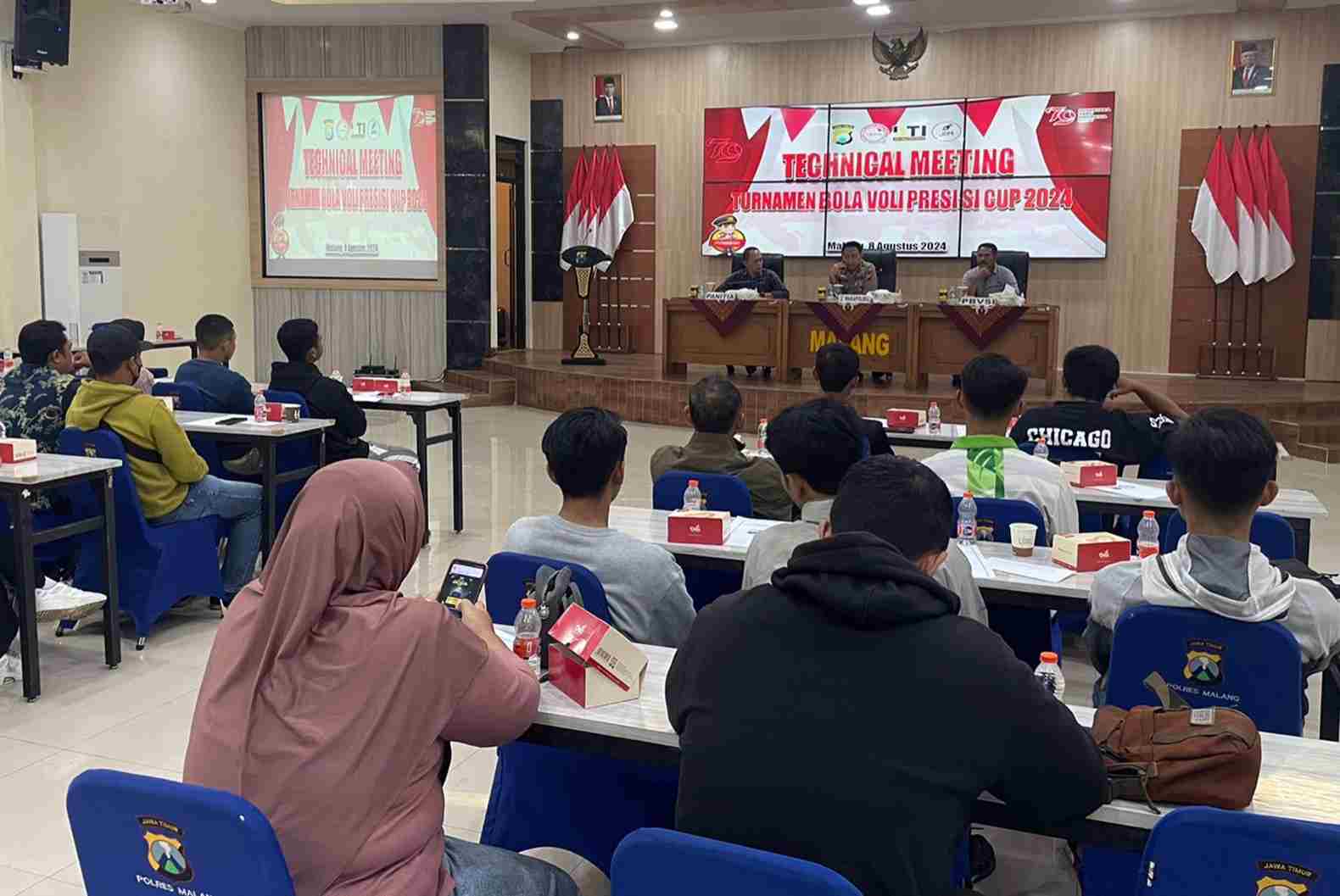 Peringati HUT ke-79 RI, Polres Malang Gelar Turnamen Bola Voli Piala Presisi Cup 2024 Rebutkan Hadiah Hingga Rp50 Juta