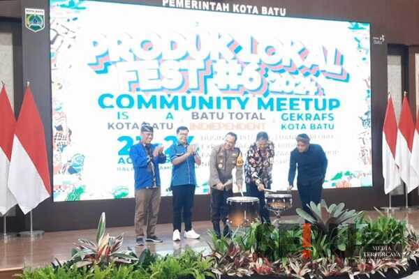 Produk Lokal Fest#6 Kolaborasi Disparta, Batu Total Independen dan Gekrafs Batu