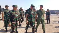 Danrem 083/Bdj Hadiri Pembukaan Latgabma Super Garuda Shield TA.2024