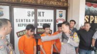 Keroyok dan Rampas Motor, Enam Pesilat Diringkus Polisi