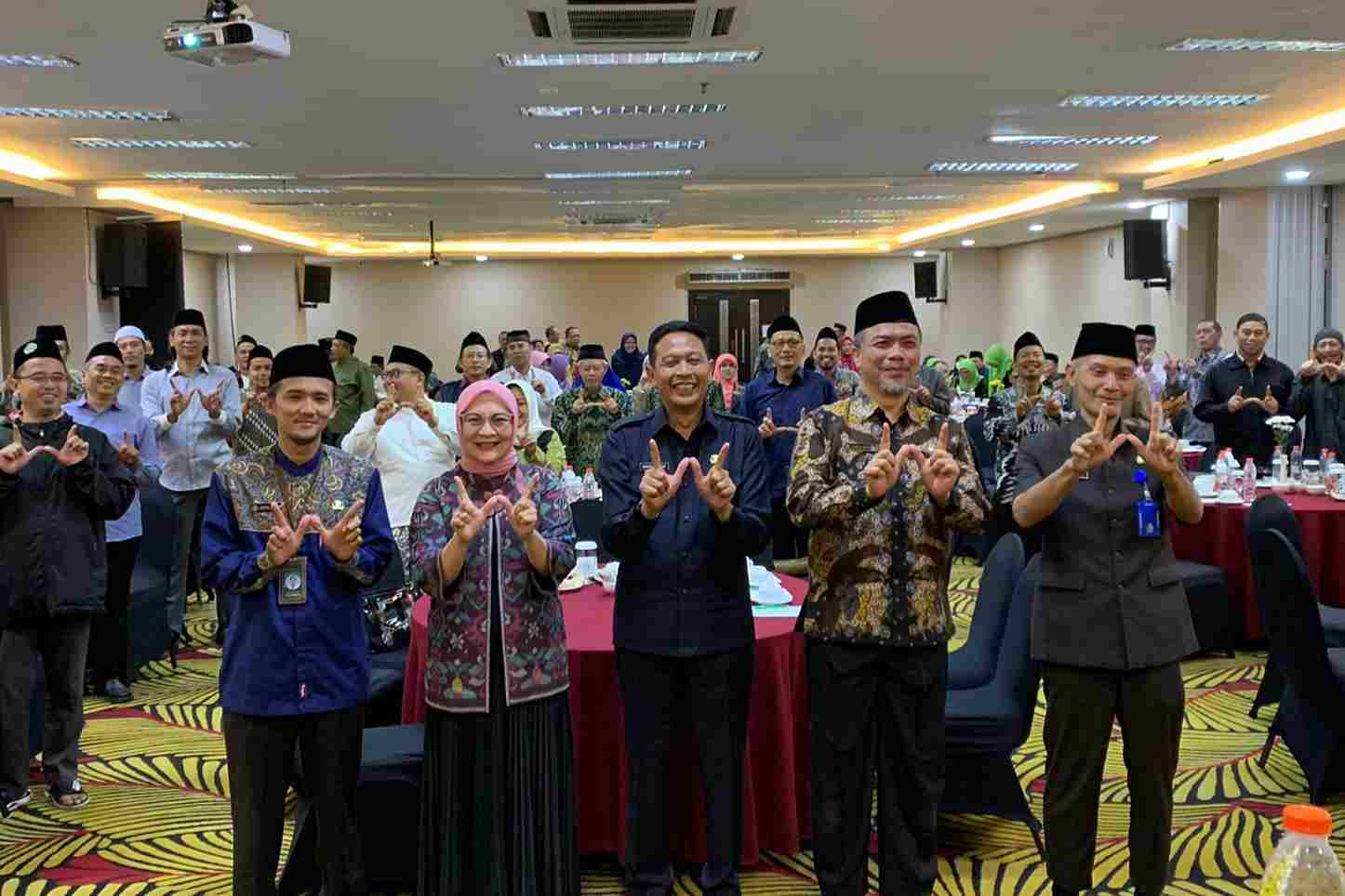 Pj Wali Kota Malang Ajak Masyarakat Berwakaf Uang untuk Memberdayakan Umat