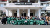 Pj Wali Kota Malang Lepas Atlet Kota Malang, Siap Berjuang dan Bertarung di PON XXI