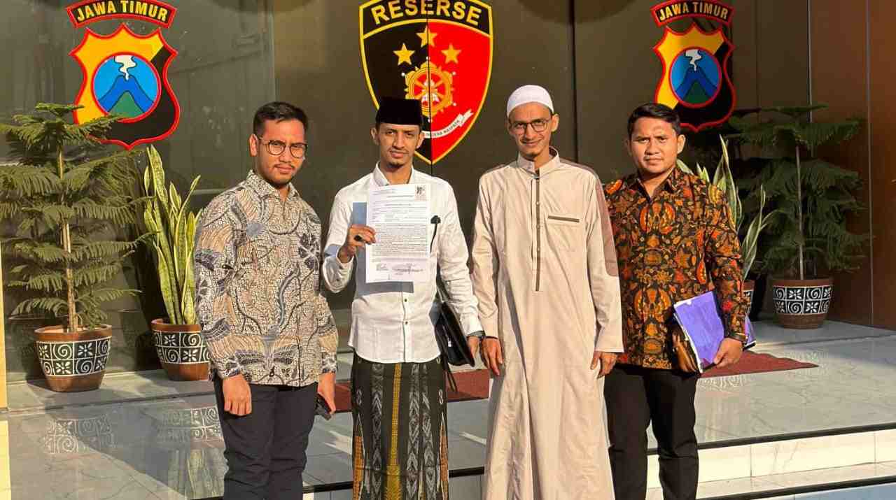 Anak Habib Taufik Assegaf Laporkan 18 Akun Sosmed ke Polda Jatim, Diduga Mencemarkan Nama Baik