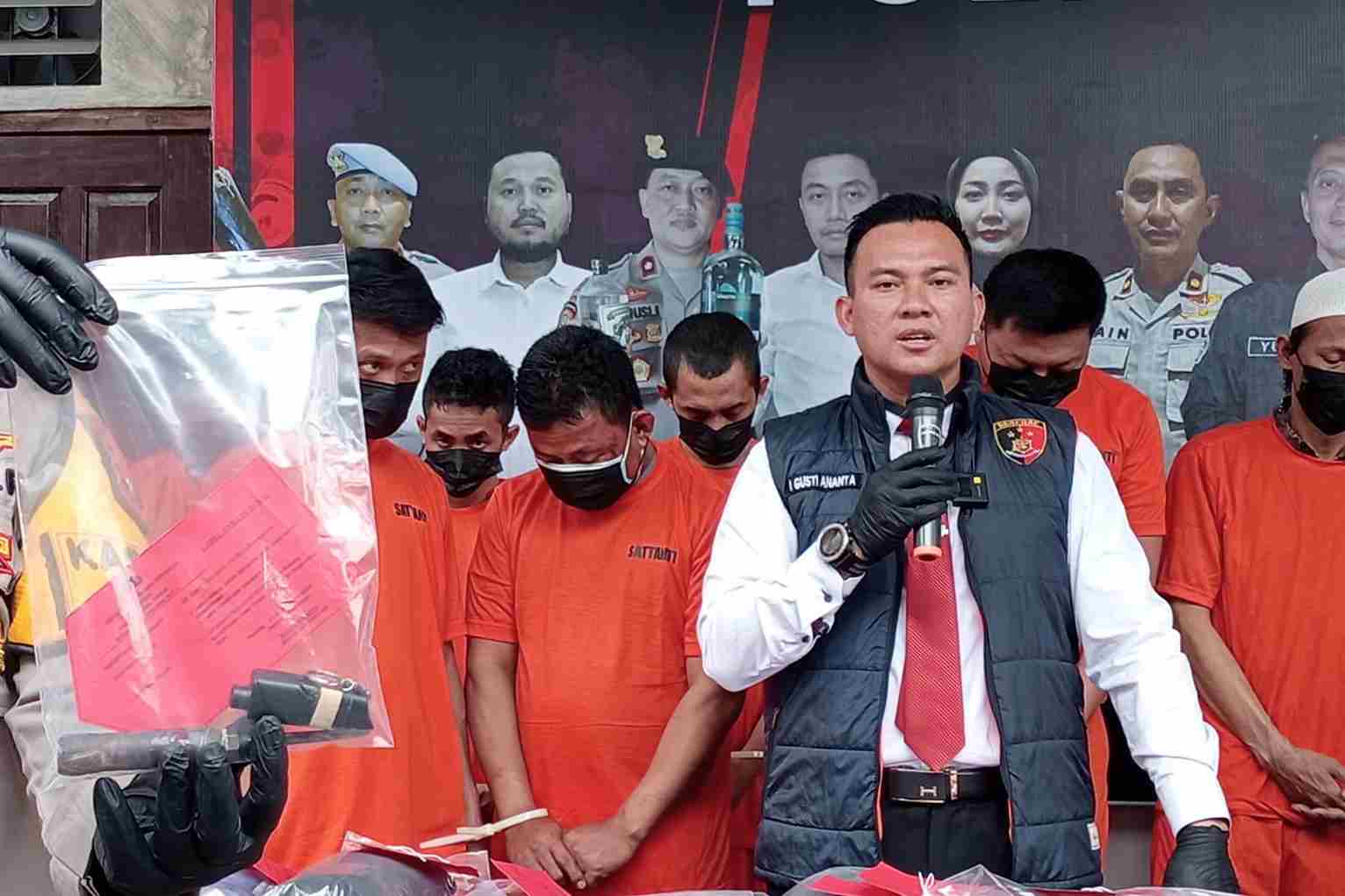 Polresta Malang Kota Ungkap 21 Kasus Kriminal, Modus Kempes Ban Jadi Perhatian