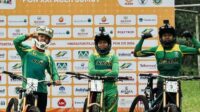 Atlet Kota Batu Pandu Perkasa Sumbang Medali Perak PON XXI Untuk Jatim