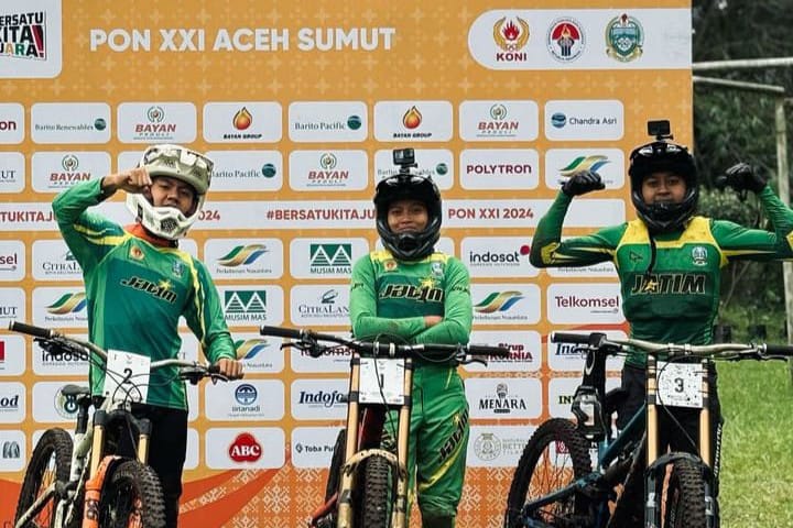 Atlet Kota Batu Pandu Perkasa Sumbang Medali Perak PON XXI Untuk Jatim