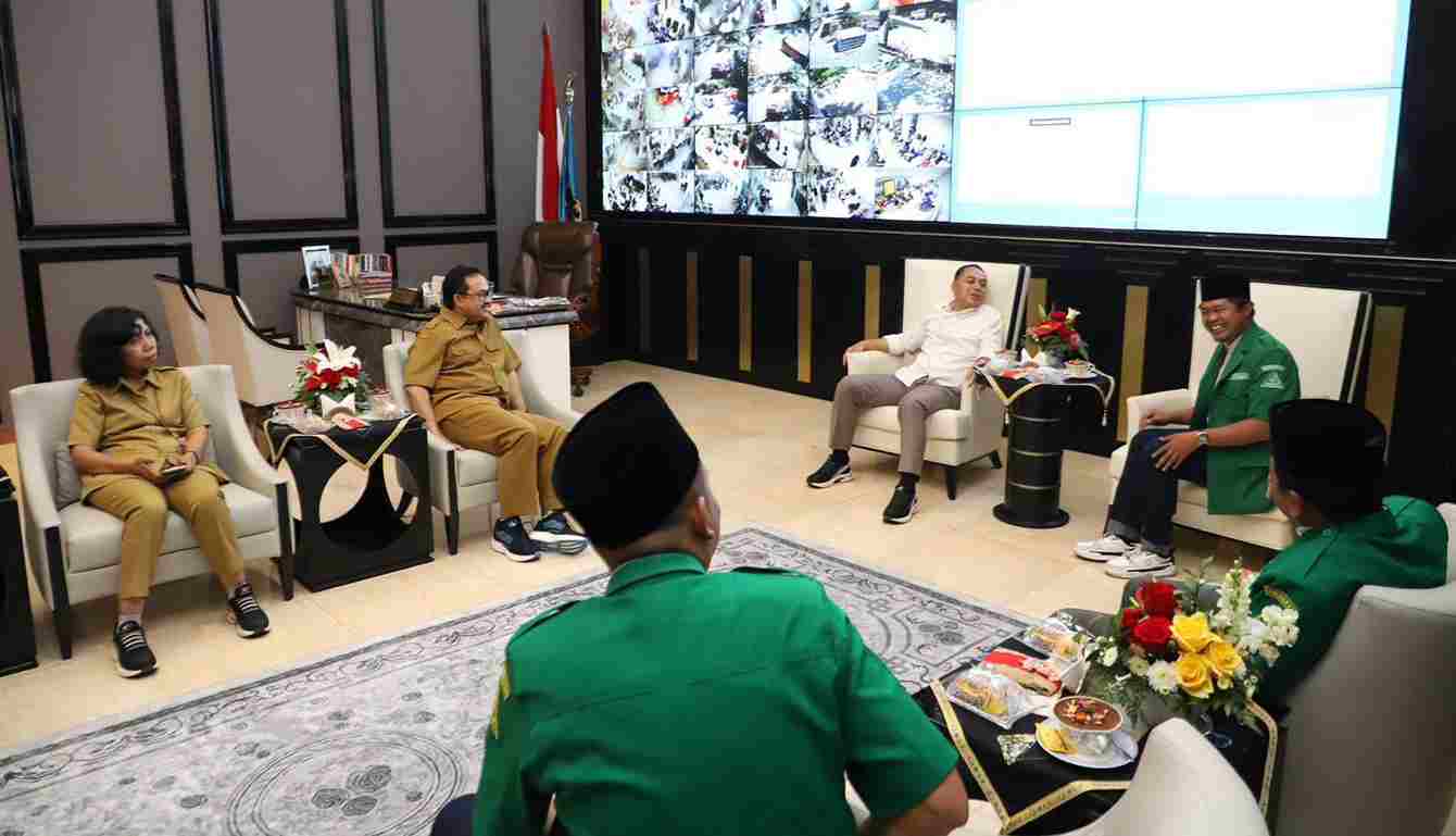 GP Ansor Surabaya Apresiasi Kinerja Eri Cahyadi Atasi Banjir dan Pemulihan Ekonomi Dampak Pandemi Covid-19