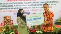 Dorong Peningkatan Kinerja Pembelajaran, Guru PAUD Bojonegoro Dapat  BPJS Ketenagakerjaan