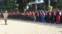 Babinsa Blimbing Bekali Disiplin dan Karakter Siswa SMPN 14