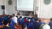 Babinsa Kedungkandang Sosialisasi Anti Bullying di Ponpes An-Nurul Munzal Buring