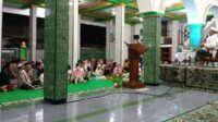 Babinsa Koramil Blimbing monitoring peringatan Maulid Nabi Warga Purwantoro. (ist) - Babinsa Koramil Blimbing Monitoring Peringatan Maulid Nabi Warga Purwantoro