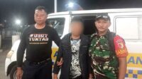 Babinsa Koramil Kedungkandang dampingi penjemputan pasien ODGJ Muharto. (ist) - Babinsa Koramil Kedungkandang Dampingi Penjemputan Pasien ODGJ Muharto
