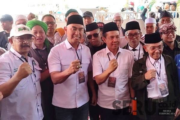 Anton-Dimyati Lolos Vermin KPU Kota Malang, Timses ABADI: Waktunya Adu Gagasan