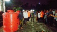 Atasi Kekeringan, Bupati Fauzi Terjun ke Daerah Rawan Kekeringan Serahkan Lima Tandon Air Bersih