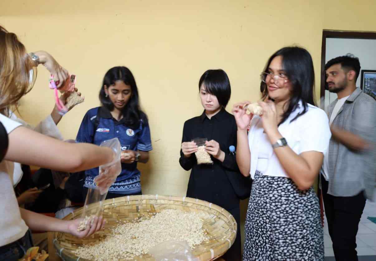Batch-2 Summer Course FTP UB Diikuti 123 Mahasiswa dari Enam Negara