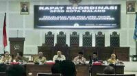 DPRD Kota Malang gelar rakor bersama Pj Wali Kota Malang dan tim TAPD. (afi) - Gelar Rapat Koordinasi Bahas KUA PPAS APBD 2024: DPRD Kota Malang Soroti Banyak Hal