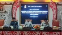 Ketua Sementara DPRD Kabupaten Nganjuk Tetapkan 7 Fraksi
