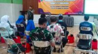 Danramil Sukun sosialisasi wawasan kebangsaan warga Kebonsari. (ist) - Danramil Sukun Sosialisasi Wawasan Kebangsaan Warga Kebonsari