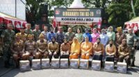 Bhakti Sosial HUT Ke-79 TNI, Korem 083/Bdj Mempererat Kemanunggalan TNI dan Rakyat