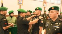 Korem 083/Bdj Serah Terima Jabatan dan Tradisi Warga
