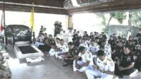 Danrem 083/Bdj Turut Ziarah Rombongan Peringatan HUT ke-79 TNI di Makam Bung Karno