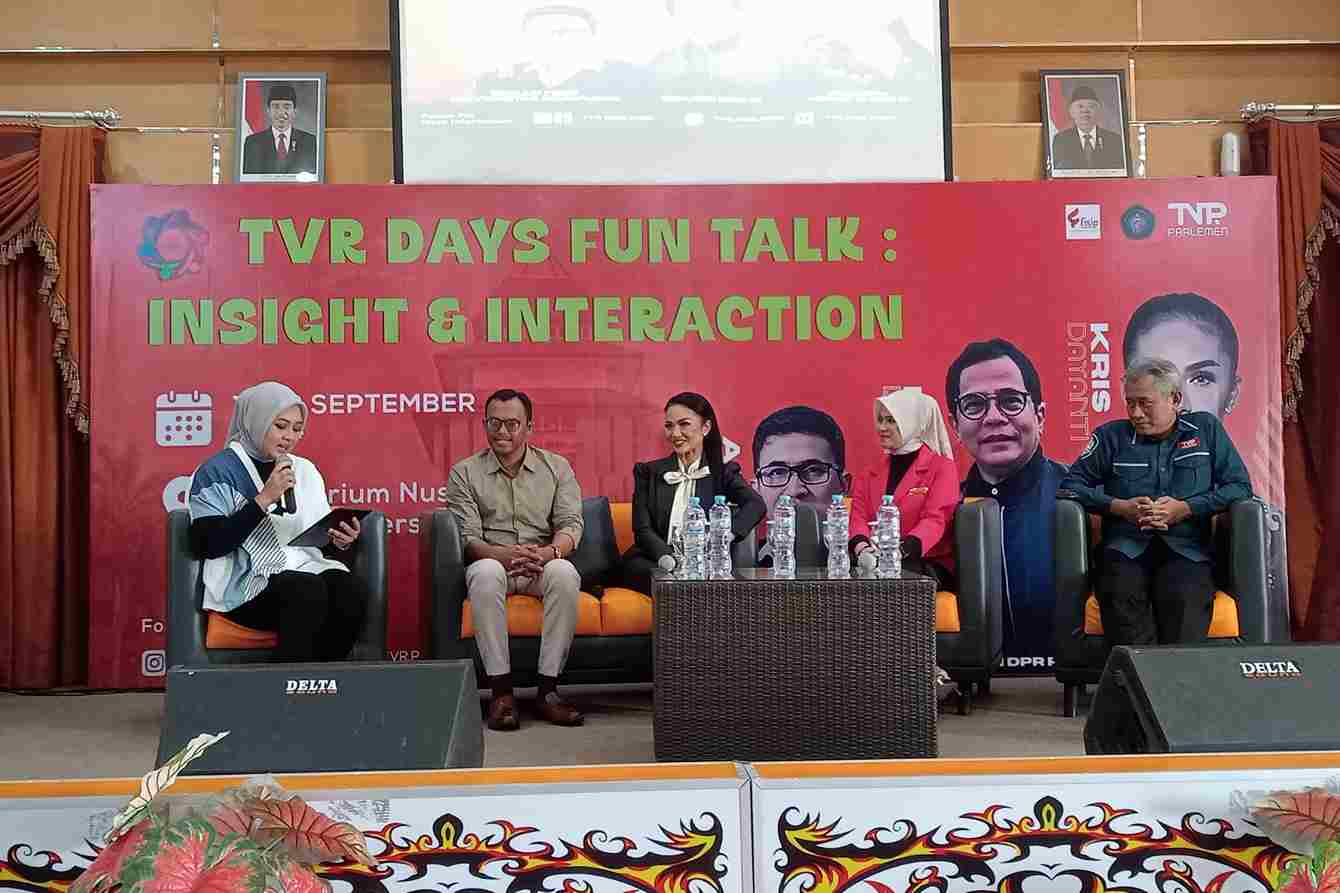 TVR Parlemen dan FISIP UB Gelar Days Fun Talk: Insight & Interaction, Wadah Audisi Presenter Baru