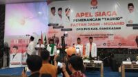 Deklarasi Pemenangan Fattah Jasin. (Seru.co.id/udi) - Deklarasi Pemenangan Fattah Jasin, Irwan Setiawan: Menangkan Hati Masyarakat dan Jaga Kepercayaannya
