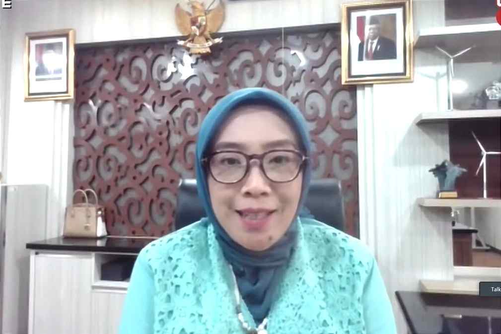 Tutup Pesmaba, Dirjen Kementerian ESDM RI Motivasi Gen 24 UMM Selamatkan Bumi