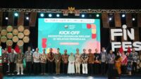 Pj Bupati Bojonegoro Hadiri Launching Program EKI di Wilayah Pedesaan