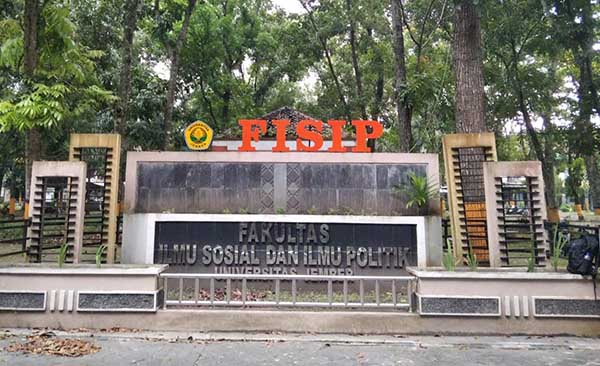 FISIP Universitas Jember. (ist) - Universitas Jember Buka Suara Soal Mahasiswa yang Minta PAP Bugil ke Cewek Pakai Akun Palsu