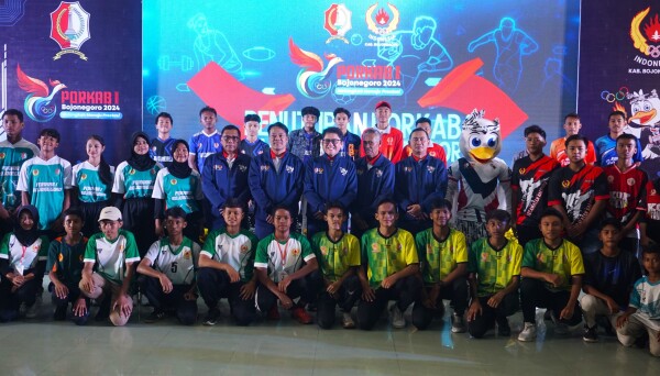 Kecamatan Kota Juara Umum Porkab I Bojonegoro 2024